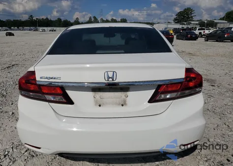 2015 Honda Civic Lx from USA, damaged, VIN 19XFB2F50FE007923